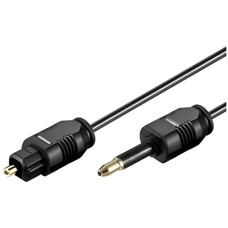 Câble adaptateur audio numérique optique