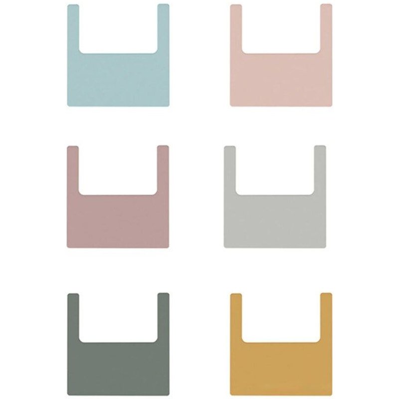 Napperon En Silicone Sans Bpa Pour Bébés, Antidérapant, Imperméable, Anti-Huile, Portable, Tapis D'alimentation Réutilisable, Qx2d