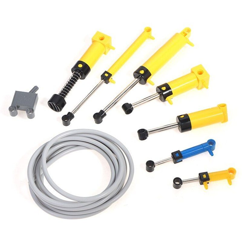 Cylindre De Pompe À Air Pneumatique, 1 Pièce, Pièces Techniques Moc Briques 19476 19482 19475