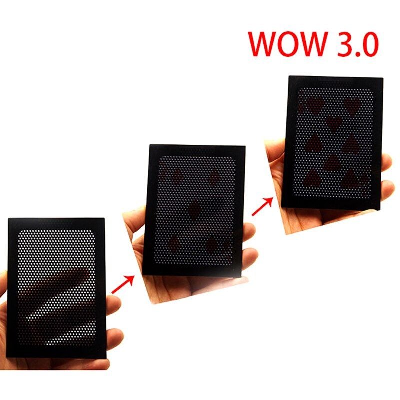 Changement De Version Deux Fois, Tours De Magie, Échange Ultime, Cartes De Bar De Rue Pour Tours