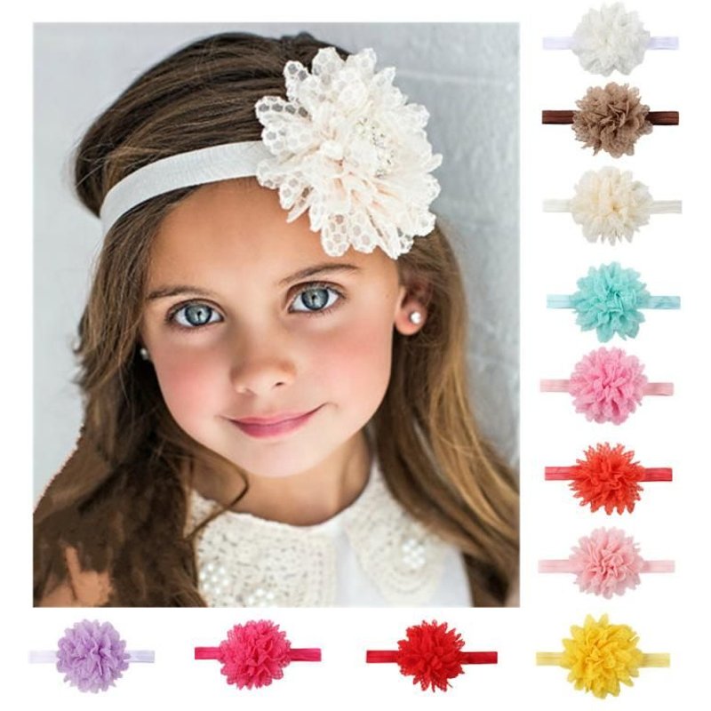 Bandeau En Maille Pour Nouveau-Né, Magnifique, Pour Bébé Fille, Accessoires Pour Cheveux, Livraison Directe