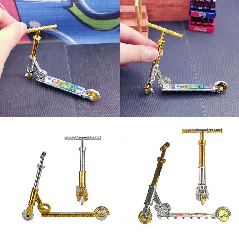 Trottinette À Deux Roues Pour Enfants, Jouets Éducatifs, Mini Vélo À Doigt, Petite Planche À Roulettes