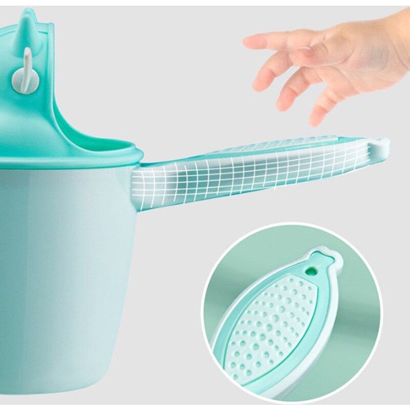 Bain Cascade Pour Bébé, 1 Pièce, Shampoing Pour Enfants, Tasse De Rinçage, Bain Douche, Tête De Lavage, Bain Enfants, Cuillères, Outil De Bain