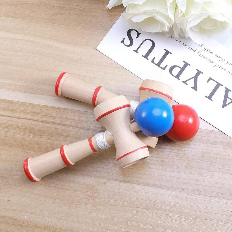 Jouets De Sécurité En Bambou De Haute Qualité, En Bois, Balle Anti-Stress Pour Enfants, Jouets D'éducation Précoce, Skillfu K7o8, 2022