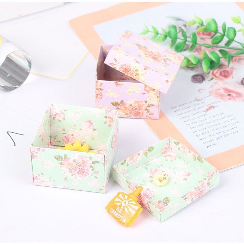 Coffret Cadeau Miniature 3d Pour Maison De Poupée, 1 Pièce, Kits De Meubles, Jouets Pour Cadeau De Noël