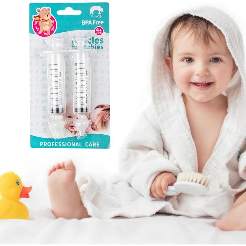Seringue Nasale En Silicone Réutilisable Pour Bébé, Irrigateur Nasal, Tube À Aiguille, Dispositif De Lavage Nasal, Apaise Le Nez, Rinçage À La Maison