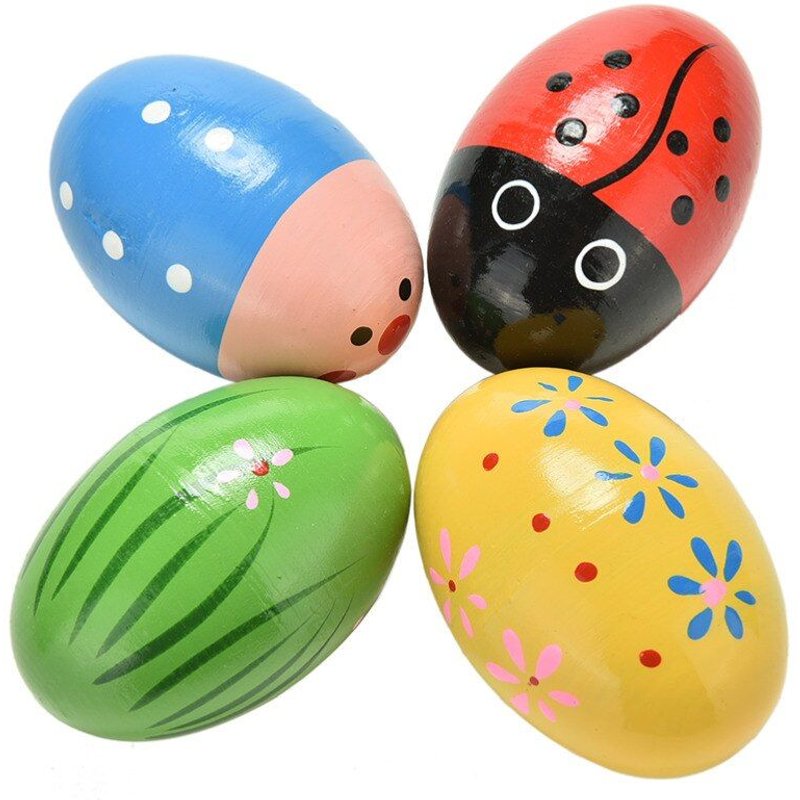 ¿Ufs De Sable En Bois, Instruments, Jouets Musicaux À Percussion Pour Enfants, Bébés, Couleurs Aléatoires