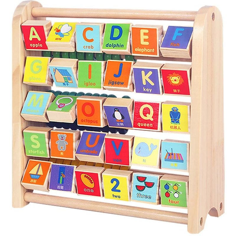 Planche Numérique D'apprentissage De L'anglais Pour Enfants, Planche D'apprentissage Des Lettres, Boulier, Outil D'éducation Précoce, Jouets Cubes À Bascule D'orthographe Des Mots