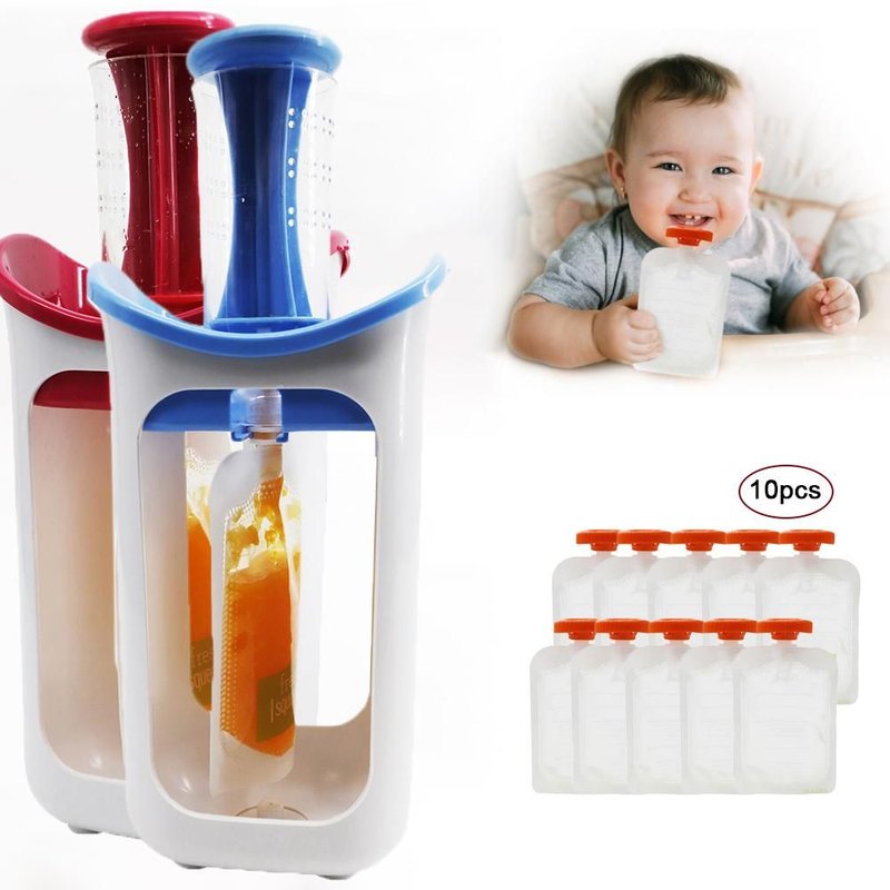 Station De Pressage De Fruits Et Aliments Pour Bébés, Presse-Agrumes, Distributeur De Jus De Fruits Et Aliments Pour Bébés