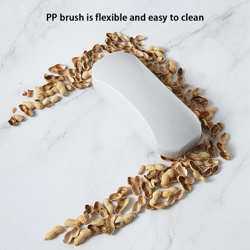 Brosse de nettoyage de la poussière en plastique, balayeuse de miettes de Table de chevet de tapis, nettoyeur de peluches, ramasseur collant, rouleau à peluches, nettoyage des vêtements