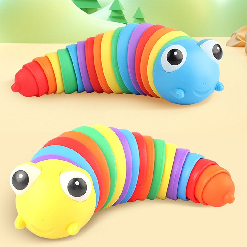 Jouets Anti-Anxiété Pour Enfants, Balle Articulée En 3d, Flexible, Extensible, Bout Du Doigt, Soulagement Éducatif, Cadeaux De Vacances