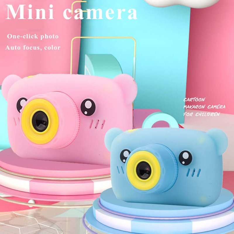 Mini Appareil Photo Numérique Pour Enfants, Écran De 2 Pouces, Jouet Vidéo Hd 1080p, Photographie, Jouet Éducatif, Cadeau D'anniversaire