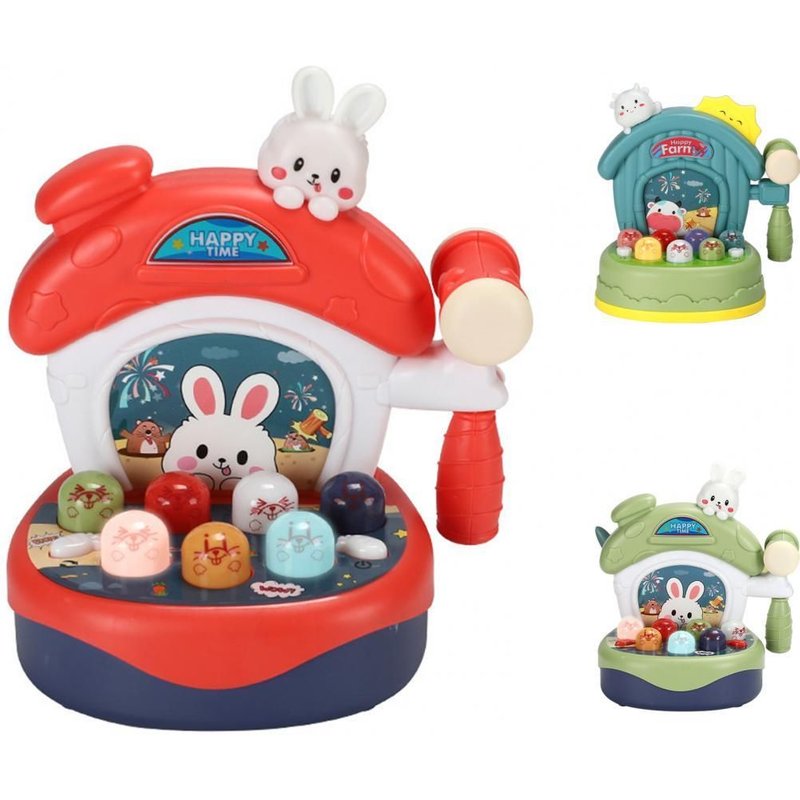 Jouet Whack-A-Taupe En Plastique Pour Enfants, Jouet Éducatif Et Divertissant, Forme Mignonne, Apprentissage Précoce, 1 Ensemble