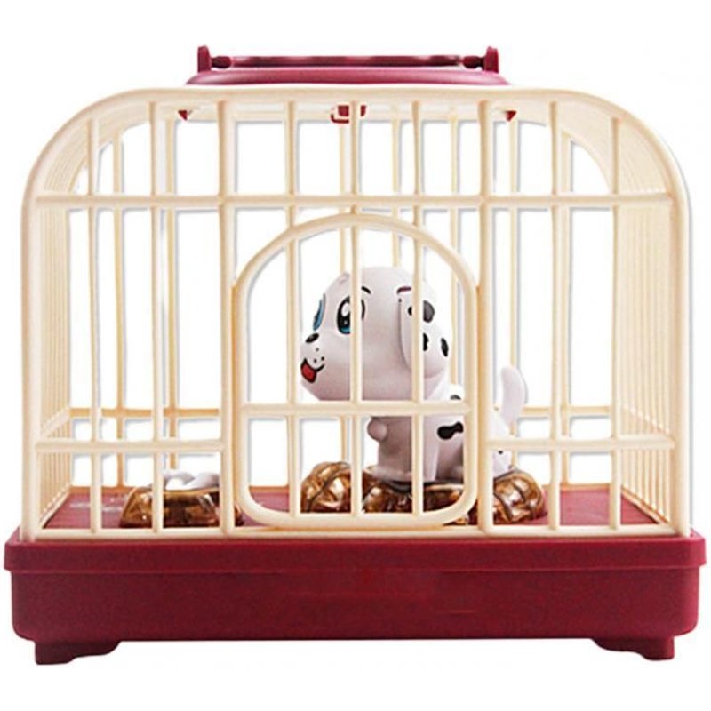 Chien Électronique Portable, Durable Et Facile À Nettoyer, Cage À Contrôle Sonore Pour Divertissement, Jouets Éducatifs Pour Enfants, Cadeaux Pour Enfants