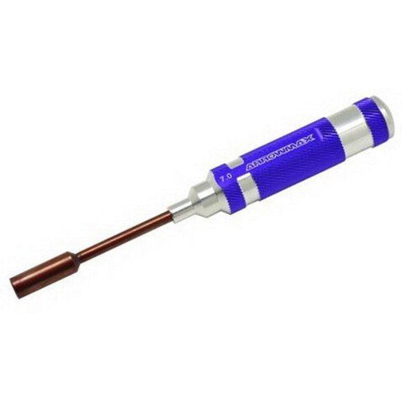 Arrowmax-Conducteur D'écrou Original 4.5/5.0/5.5/6.0/7.0/8.0x100mm, Démontage D'écrou Clés De Pneu Pièces D'outils Rc