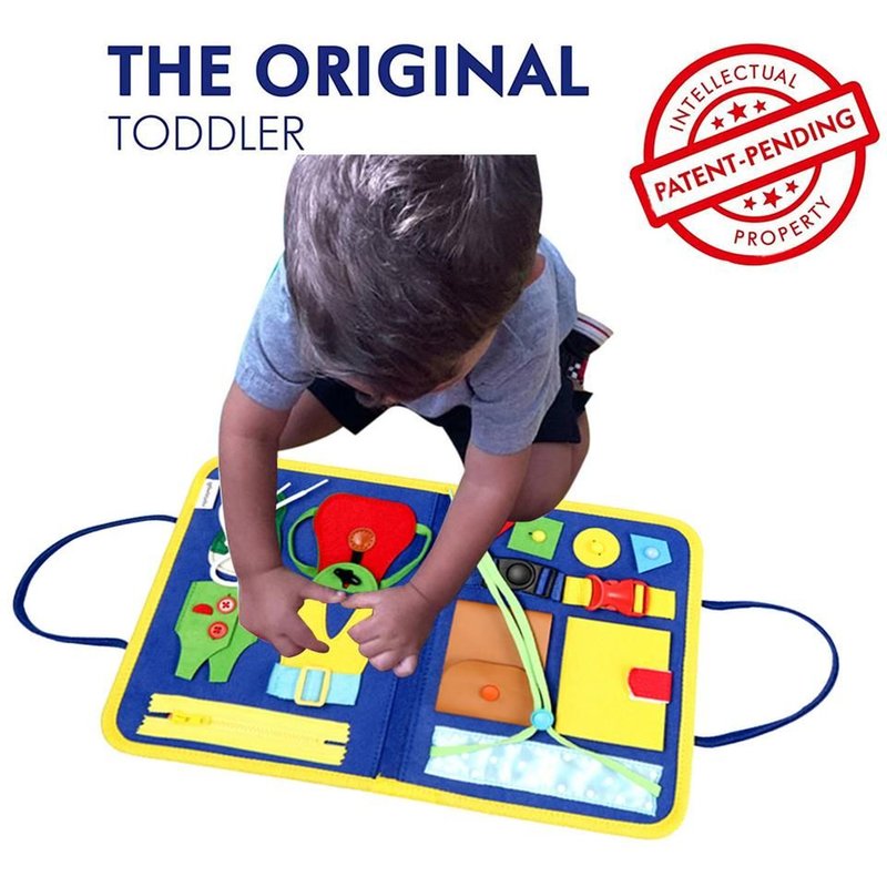 Planche De Développement Sensoriel Montessori Pour Enfants, Jouets Éducatifs Pour Bébés