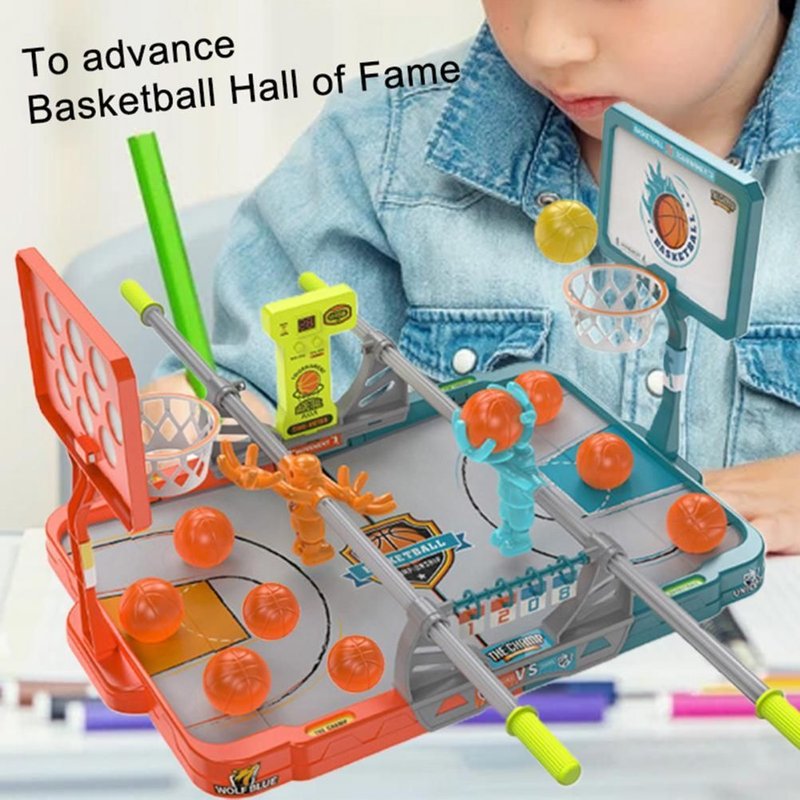 Jouet De Bureau De Basket-Ball, Jeu De Table Créatif, Interactif Parent-Enfant, Éducatif, Cadeau Pour Enfant