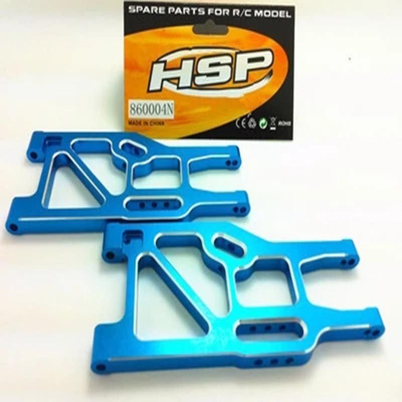 Bras De Suspension Arrière Inférieur En Aluminium 860004n, Pièces De Mise À Niveau Pour Camion Monstre Hors Route 1/8, Modèle De Voiture Rc Baja, 1/8