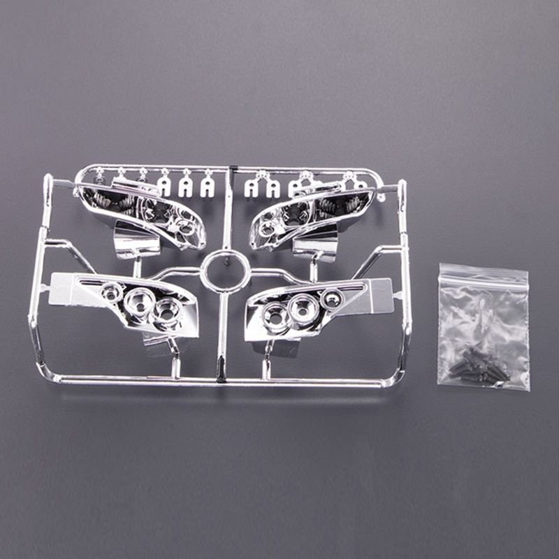 Accessoires De Voiture, 1/10 Rc Luminaire/Lampe Pour Voiture 1/10 Rc, Coque De Carrosserie S15, 2 Pièces/Lot, Livraison Gratuite