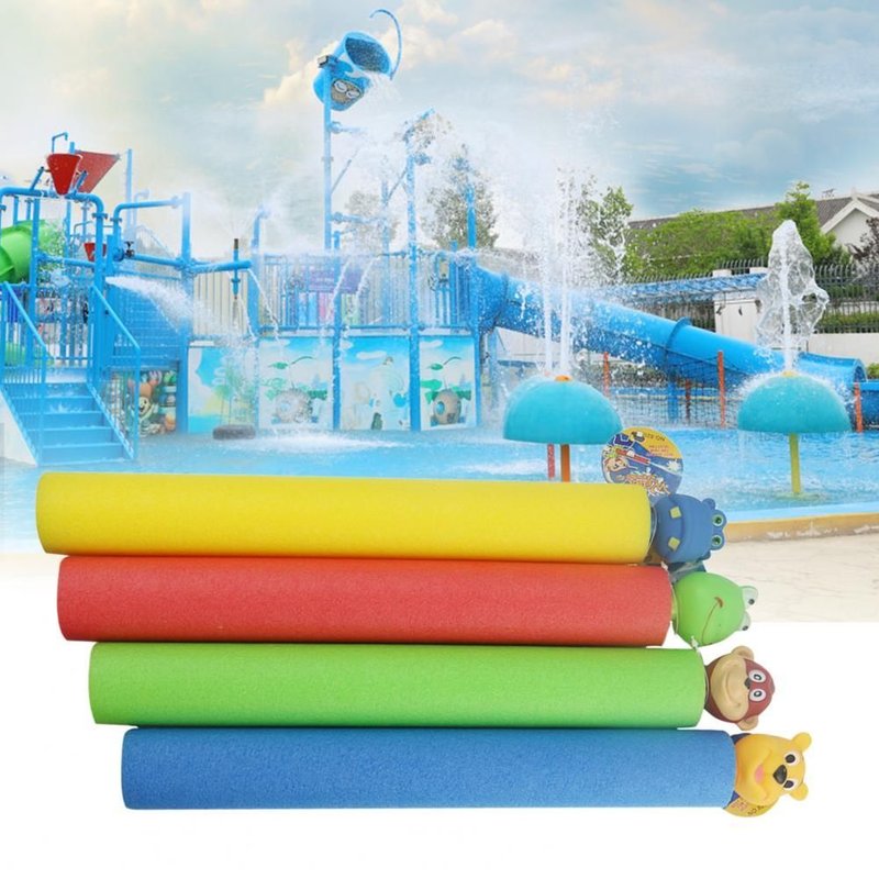 BĂąton De FlottabilitĂ© En Forme De TĂȘte D'animal, Jouet Interactif Pour La Plage En ĂtĂ©, Pour Jouer Ă La FĂȘte En Plein Air