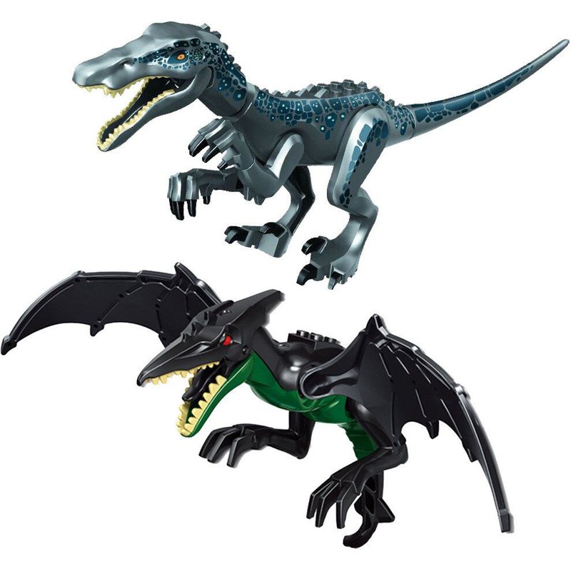 Blocs De Construction De Dinosaures, Jouets Réaliste Assortis, Jeu D'éducation Précoce Pour Enfants, Cadeaux D'anniversaire