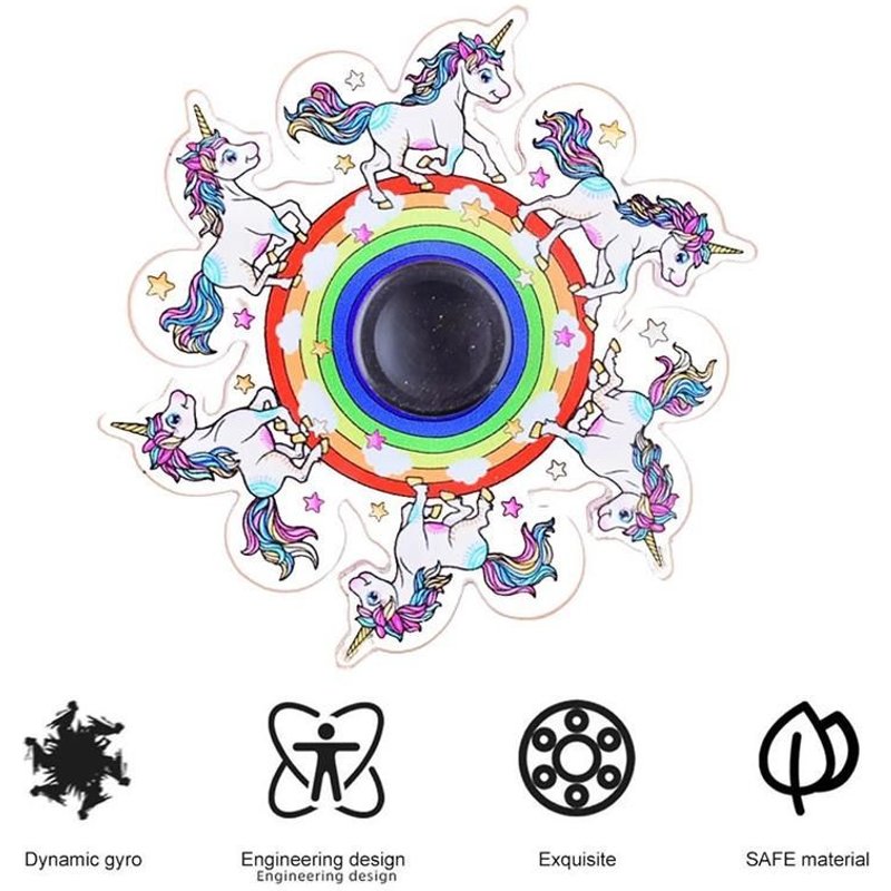 Jouet Gyro Pour Enfant, Dinosaure, Loup, Course En 3d, Rotation Dynamique Du Doigt, Soulagement Du Stress, Décompression, Changement Dynamique Du Doigt