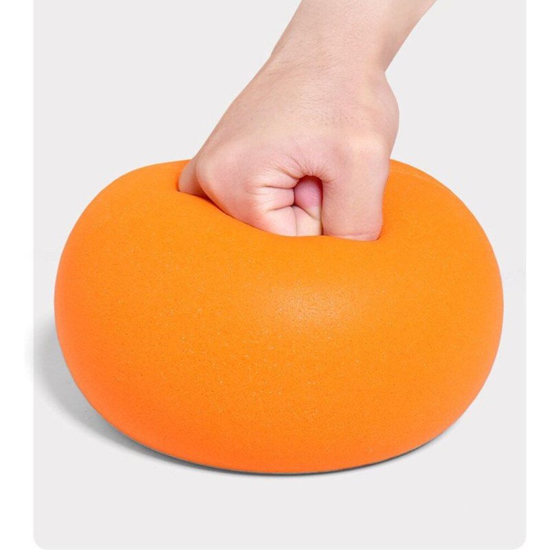 Filet De Basket-Ball Intérieur Silencieux Rouge, Balle Éponge D'entraînement, Sport Pour Enfants, Grand Jouet, Balle De Raquette Rebondissante Et Silencieuse, Vert