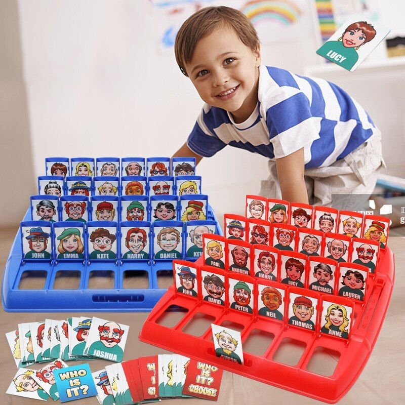 Jeux De Société Classiques Pour Enfants, Mémoire Interactive, Famille Amusante, Devinette, Montessori, Anti-Stress, Jouet Éducatif, Cadeau