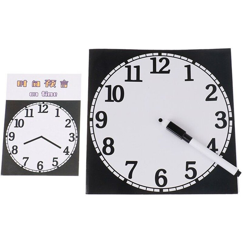 1 Ensemble De Tours De Magie De Prévision De L'heure, Accessoires De Magie, Jouets D'illusion