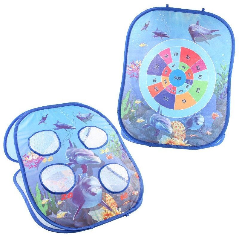Sac De Jeu De Lancer Pour Enfants, Intérieur Et Extérieur, Plateau De Lancer Double Face, Jouets Anti-Stress Pour Enfants, 2022