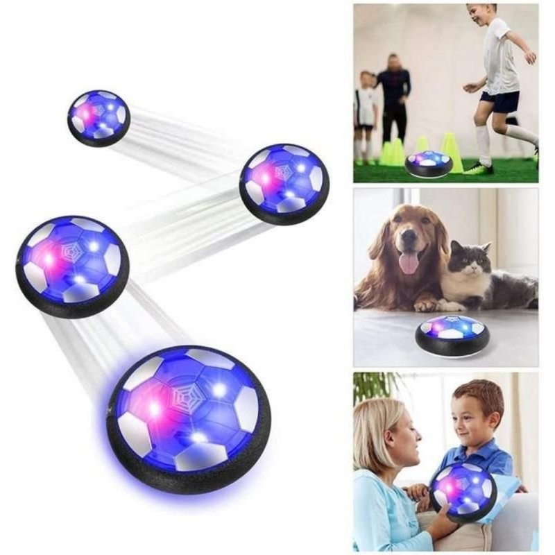 Ballon De Football En Intérieur, Jeu Éducatif, Coussin D'air, Mousse Flottante, Jouets De Sports De Plein Air Pour Enfants