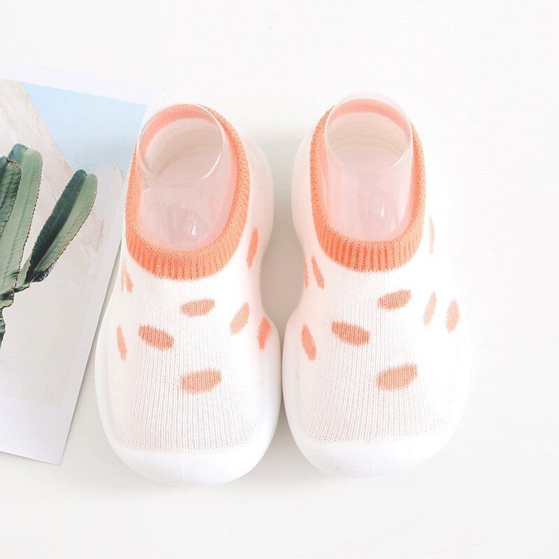 Nouvelles Chaussures Antidérapantes Pour Bébé Garçon Et Fille De 0 À 4 Ans, Chaussons Antidérapants Pour Sol Intérieur Et Extérieur, Chaussettes En Coton Respirantes
