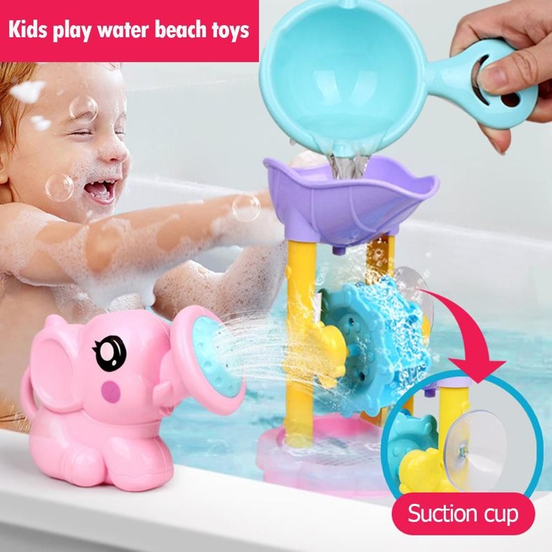 Jouets De Bain En Abs Pour Bébé, Kit D'arrosage Interactif Pour La Plage, La Salle De Bain Et La Douche, Pour Enfants