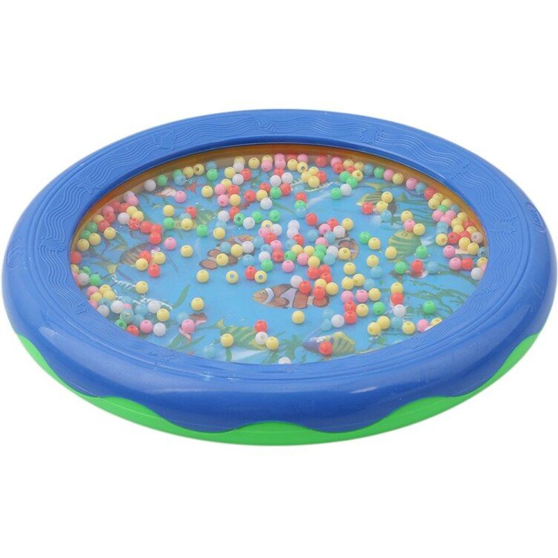 Tambour De Perles De Vague D'océan Créatif, Son De Mer Doux, Jouet Musical Éducatif Pour Bébé Et Enfant