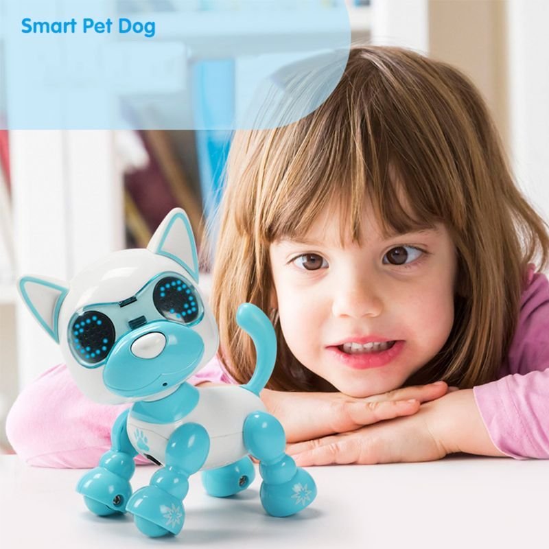 Robot Chien Électrique Pour Enfants, Jouet Interactif, Cadeau D'anniversaire, De Noël