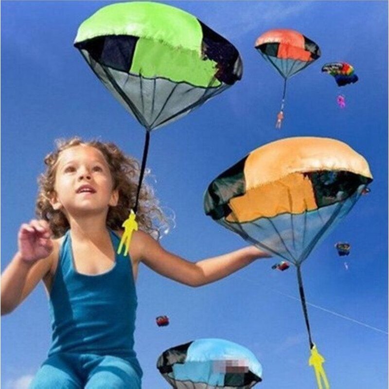 Mini Soldat Parachutiste Pour Enfants, Jeux De Plein Air Pour Enfants, Jouets De Parachutiste, Jeu Éducatif, Sport Amusant, Cadeaux Pour Garçons, 1 Pièce