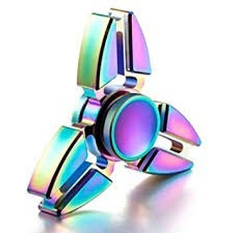 Spinner À Main En Métal, Jouet Anti-Anxiété, Pour Spinner, Focus, Soulage Le Stress, Tdah