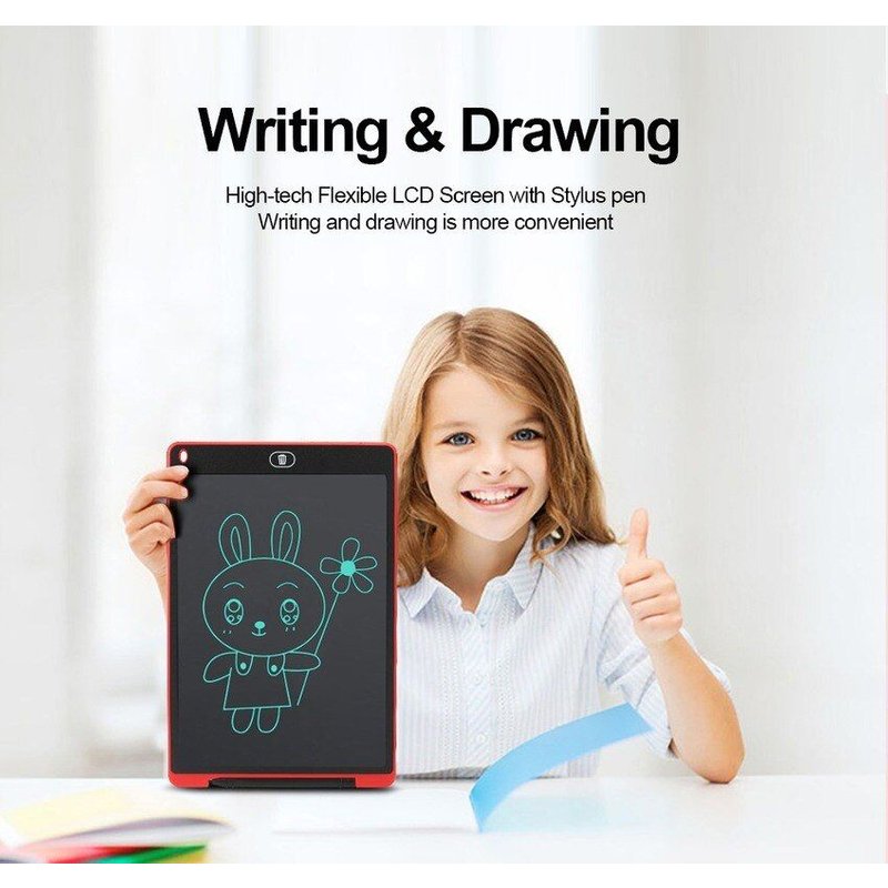 Tablette Lcd Pour Dessin Digital Et Écriture À La Main, 8.5 Pouces, Planche Électronique Portable Ultra-Fine Avec Stylo