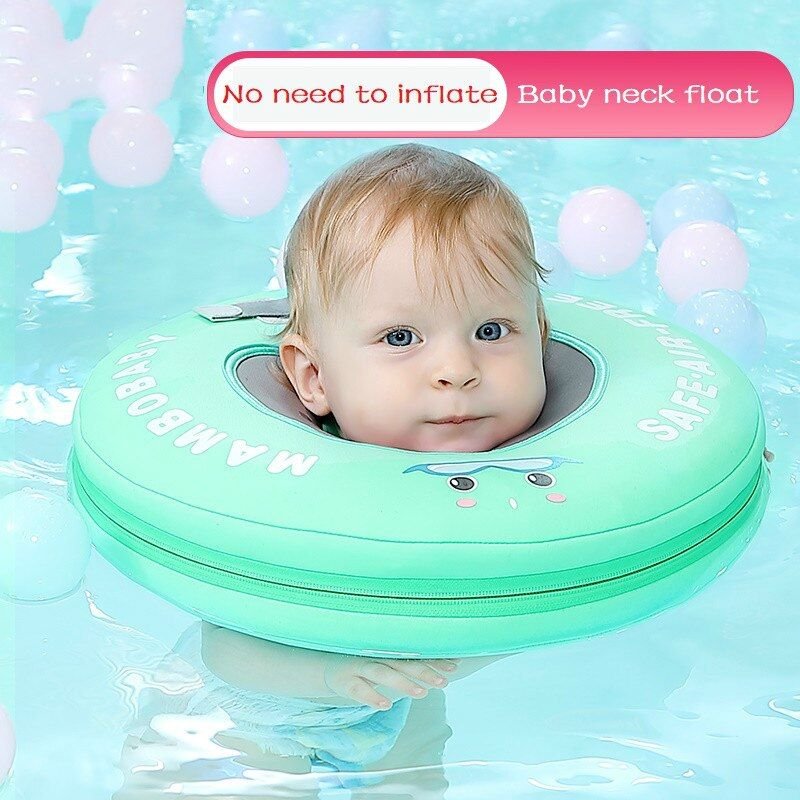 Anneau De Natation Flottant Non Gonflable Pour Bébé, Bouée De Piscine, Accessoires De Baignoire Et Entraîneur De Natation