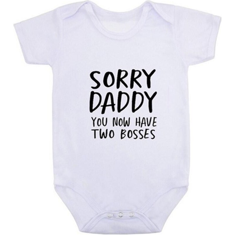 Grenouillère Unisexe En Coton Pour Bébé, Vêtements Mignons Et Amusants Avec Dessins Animés