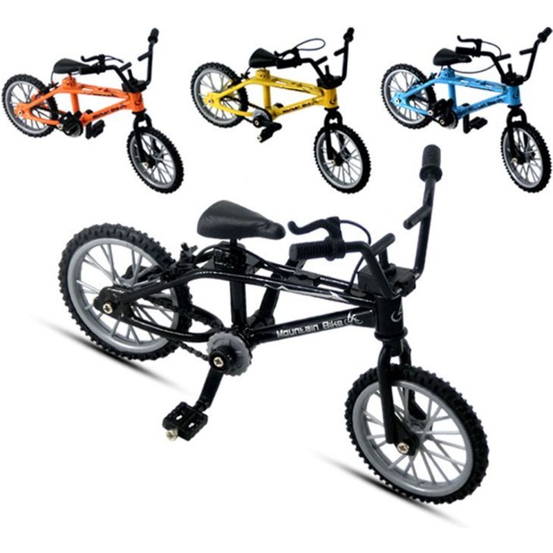 Mini Vélo À Doigt En Alliage, Modèle De Vtt, Diy, Simulation Créative, Cyclisme En Montagne, Cadeaux Éducatifs Pour Enfants, 1 Pièce