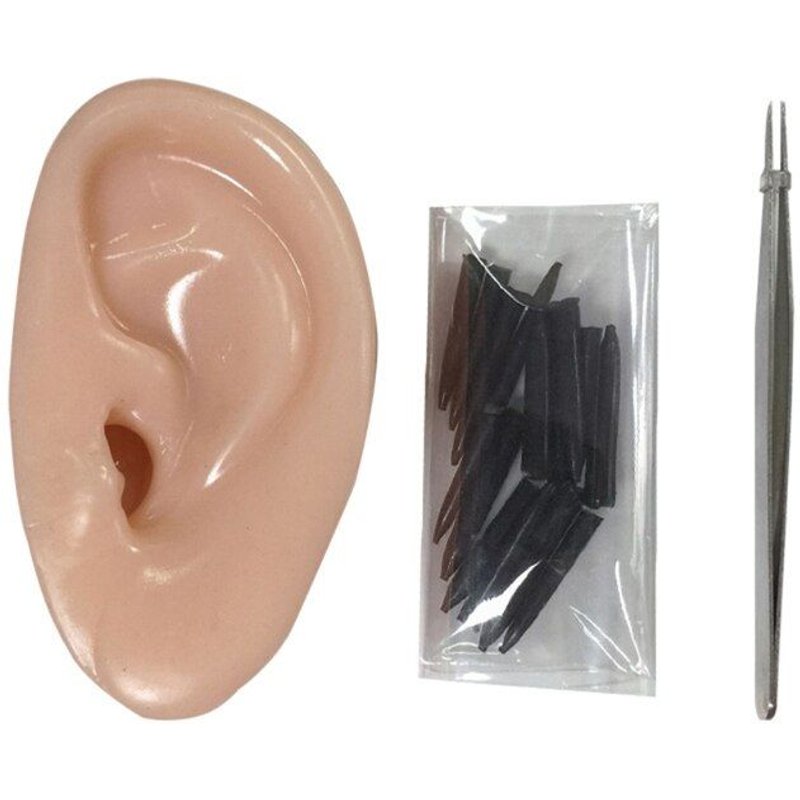 Jouets Popper De Boutons En Forme D'oreilles, Décompression De L'acné, Dissolvant De Points Noirs, Jouet Amusant