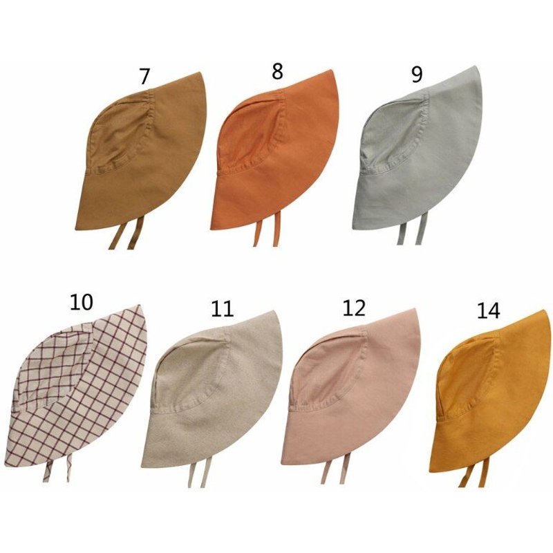 Chapeau De Pêcheur Pour Bébé, 1 Pièce, Protection Uv, Panama, Pour L'extérieur, Plage, Garçons Et Filles, Nouvelle Collection Été 2021