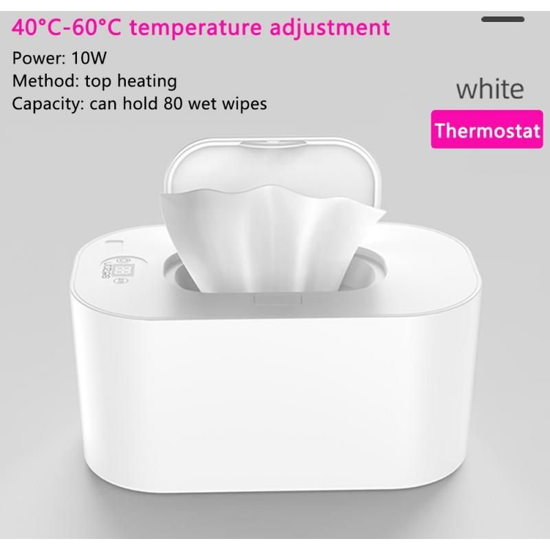 Lingettes Chauffantes Pour Bébé, Thermostat, Boîte De Chauffage, Charge Usb, Appareil Intelligent, Chauffant, Outil De Soins Pour Bébé, Hiver