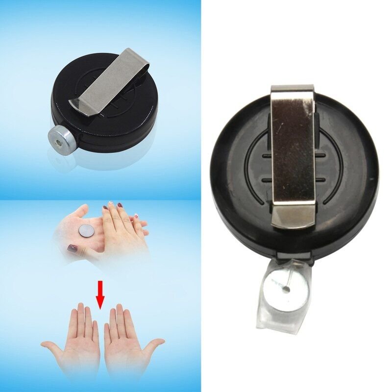 Outil De Disparition De Pièces D'argent Surprise, Blague Pratique, Magie Gros Plan Pour Enfants