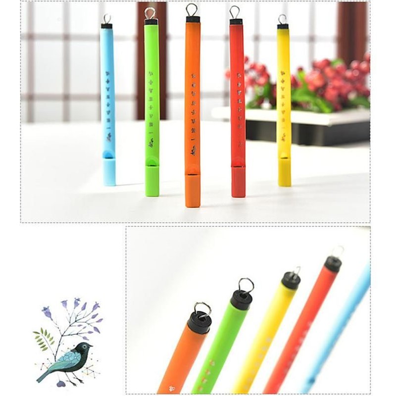 Sifflet Oiseau Flûte, Instruments De Musique Pour Enfants, Cadeau De Vacances, Jouets D'éducation Précoce, Mini Musique Rythme Sonore, Jouets D'oiseaux