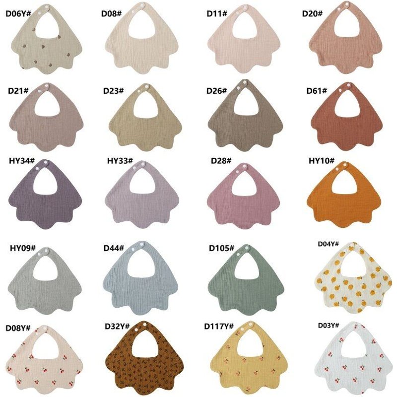 Bavoir Absorbant À Rotation De 360 Degrés Pour Bébé, Serviette Avec Boucles À Pression Pour Mastiquer Les Nouveau-Nés, Filles Et Garçons, 1 Pièce
