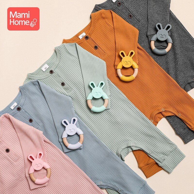 Body À Manches Longues Pour Bébé Fille, Vêtement Pour Nouveau-Né Garçon, Combinaison En Coton À Rayures, Doux Pour La Peau