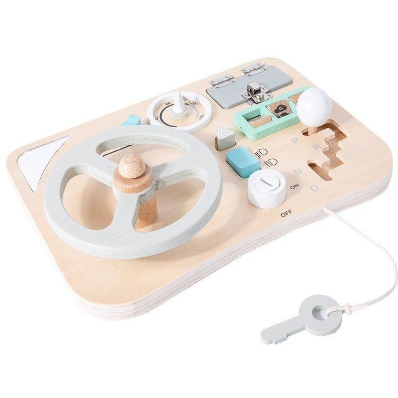 Planche D'activités Montessori Pour Enfants, 1 Ensemble, Jouet De Développement Actif, Multifonctionnel, Pour L'apprentissage Précoce Des Compétences, Cadeau Pour Enfants