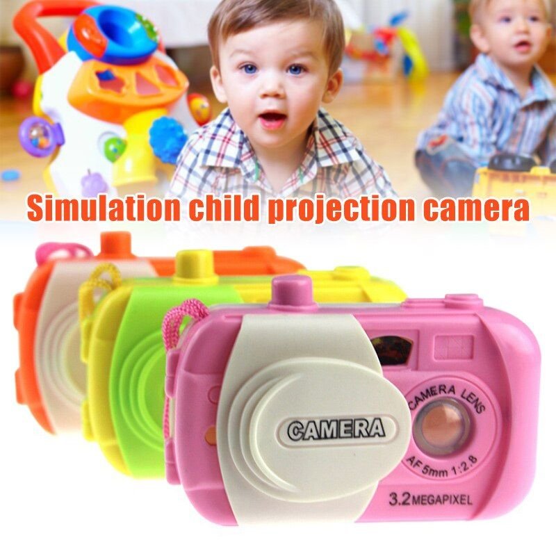 Caméra Jouet Pour Enfants, Enfants, Bébé, Apprentissage, Étude, Gadget Éducatif, Prise De Photo, Couleur, Livraison Aléatoire Lbv